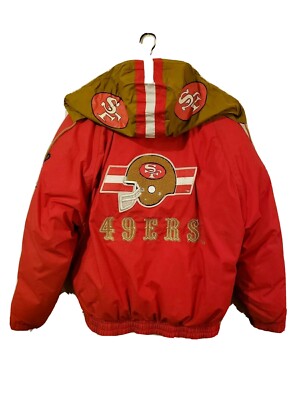 49ers down jacket