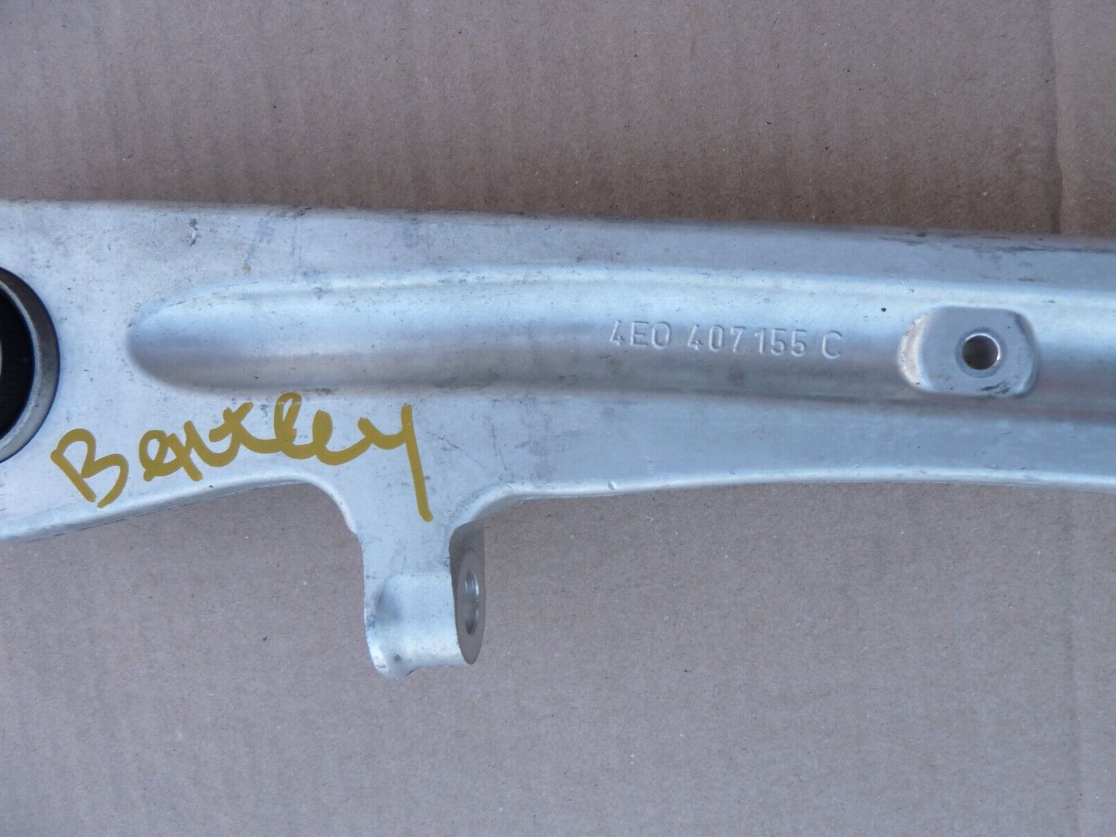 2012-17 Bentley GT GTC Lower Control Arm Front Forward Left Right OEM A8