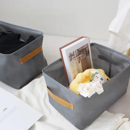 3pcs Pants Clothing Storage Box Wardrobe Clothes Pants Dolls Organizer Underwear - Picture 10 of 12