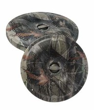 6.5" 4 ohm Marine Coaxial Camouflage Speaker Pair 