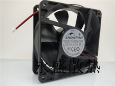 1PC Industrial fan DC fan DC24V 0.4A 120 120 38mm 2wire YY12038H24B