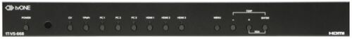 TV One HDMI/RGB/YPbPr/YUV/CV Universal Video Scaler Switcher 1T-VS-668 - Photo 1 sur 3