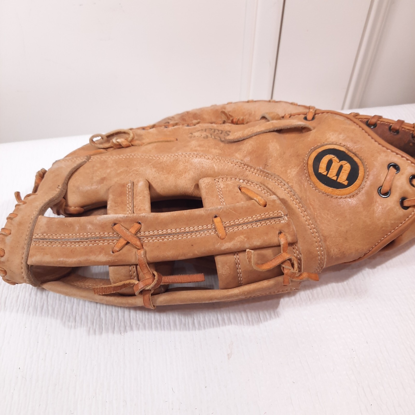 Vintage Wilson A9884 BIG SCOOP Softball mitt Baseball Glove right hand