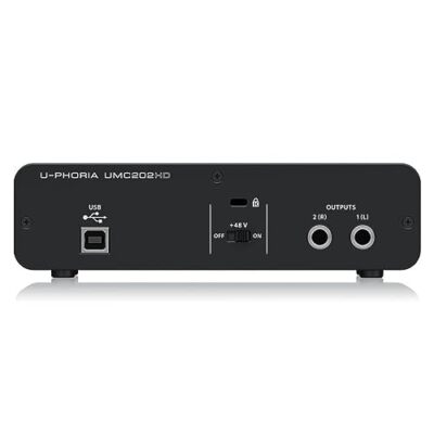 BEHRINGER U-PHORIA 2-Channel UMC202HD | eBay