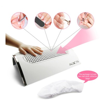KADS Nail Dust Collector Nail Art Dust Suction Collector Dust Collecting Bags