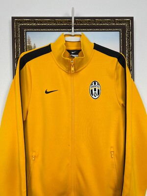 Vintage Nike Juventus Football Jacket Soccer Track Top Mens Maglia