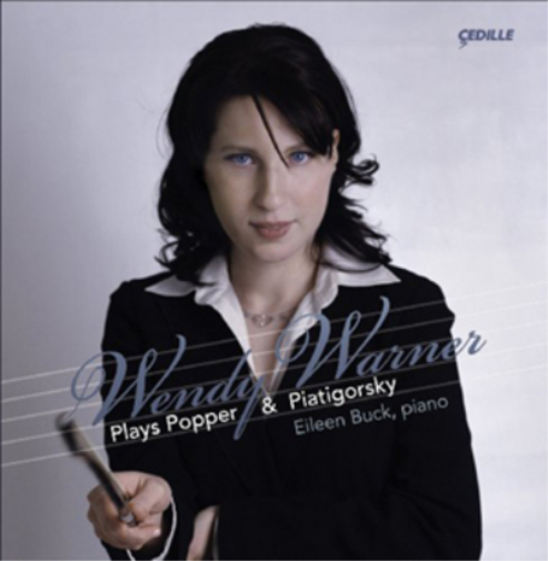 Wendy Warner Wendy Warner Plays Popper and Piatigorsky (CD) Album