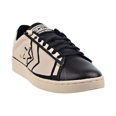 Converse x Joshua Vides Pro Leather OX Men's Shoes Natural Ivory
