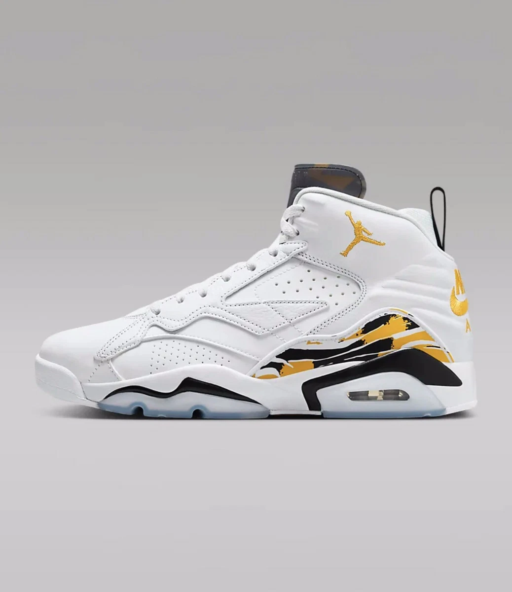 Jordan MVP White Yellow Ochre | eBay