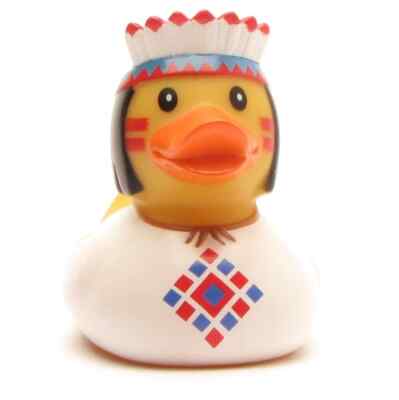 Indian Chief Rubber Ducky - Large - Jeep Ducking - FAST US Shipper