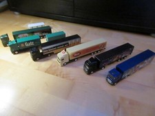 6 Stk. LKW Modelle ( 1 Defekt)