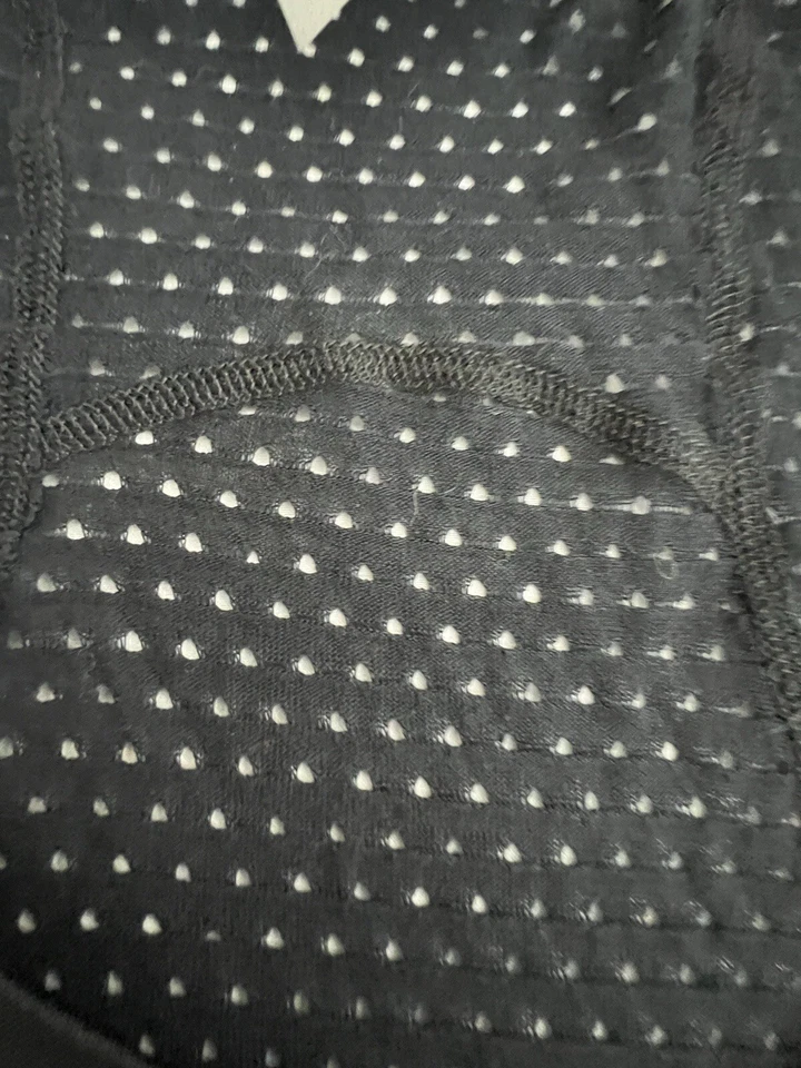 Camiseta sin mangas Calvin Klein Performance para mujer negra de entrenamiento espalda deportiva elástica talla L Foto 3 de 4