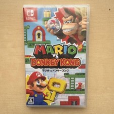 ebay® Auktion 355654363571 | Switch Mario vs. Donkey Kong Nintendo Multilingual Support Englisch Japanisch Thumbnail of ebay® auction 355654363571 | Switch Mario vs. Donkey Kong Nintendo Multilingual Support Englisch Japanisch