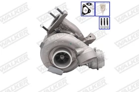 WALKER Turbolader für Mercedes-Benz C-Klasse T-Model S203 W203 C209