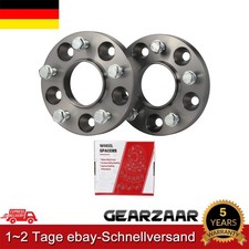 Spurverbreiterung Spurplatten Für BMW E81 E87 2x 20mm 5x120 +20x Radschrauben