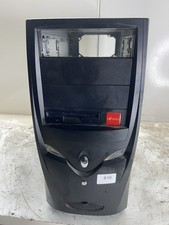 Retro Black Sleeper Desktop Computer Case