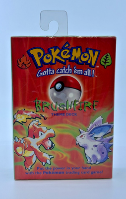 ポケモンカード US版テーマデッキ BRUSHFIRE Wizards of the Coast