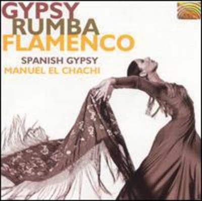 SPANISH GYPSY / EL C - GYPSY RUMBA FLAMENCO - cd - G3z