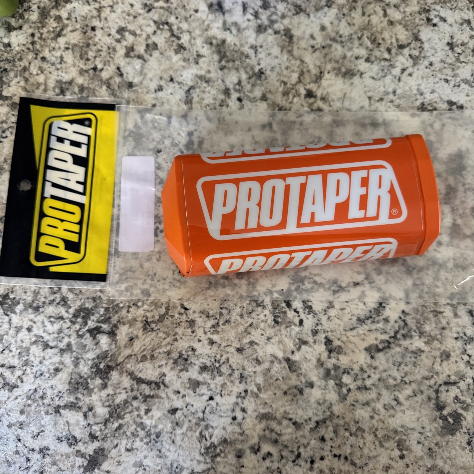 Pro Taper 2.0 Square Bar Pad - Race Orange 021627