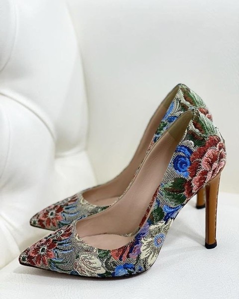 Women Ermanno Scervino Heels Brown 37.5