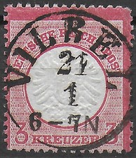 DR: MiNo. 25, Luxury Piece, Perfectly Stamped Vilbel