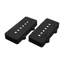 YJB PARTS JM Jazzmaster pickup cover set black ( only by mail)