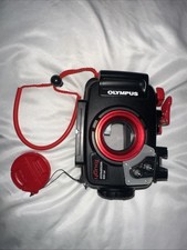 New OLYMPUS Waterproof Tough Case PT-058 for TG-5 water depth 45m Cameras