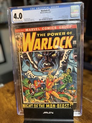 Marvel Comics Warlock #1 CGC 4.0 Origin Roy Thomas Gil Kane Joe Sinnott