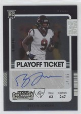 2021 Panini Contenders Rookie Playoff Ticket 14/99 Brevin Jordan #214 Auto s3g
