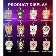 Baby Three Whose Cat Is This Series Cureplaneta 4-Inch Plush Doll