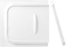 12" RV Screen Door Slider Panel with Latch, Premium Screen Door Protector for RV