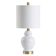 JONATHAN Y Lighting JYL1035A Perry 20" Tall LED Table Lamp - Gold
