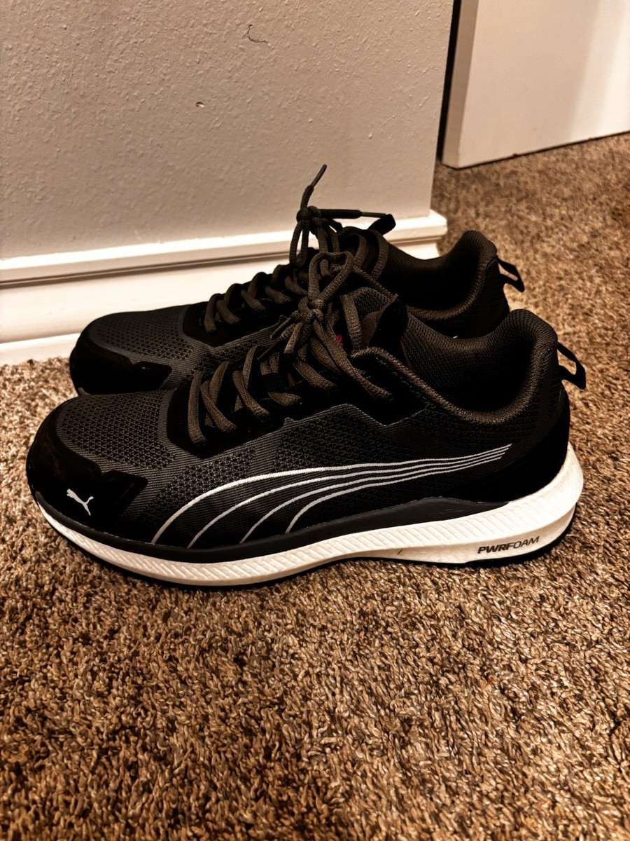 PUMA Safety Shoes Slide Low ASTM EH SR Men's | eBay