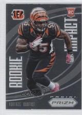 2012 Panini Prizm Rookie Impact Vontaze Burfict #24 4k8