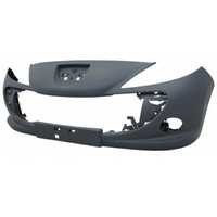 FrontstoßStange FüR Peugeot 206 Plus Von 2009 Mit Loch Nebelscheinwerfer OEM