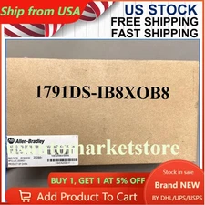 1791DS-IB8XOB8 ALLEN BRADLEY DeviceNet Guard I/O Block Safety Module US Free Tax