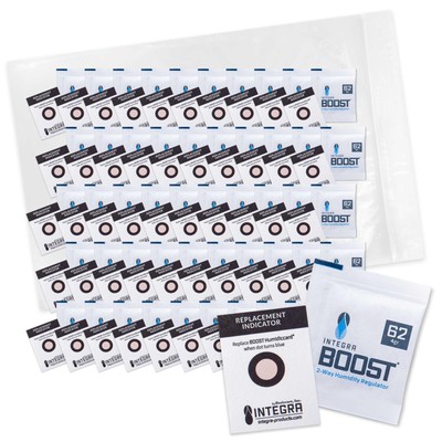 2-Way Humidity Control Pack - Preserve Flavor & Control Humidity at 62% RH - ...