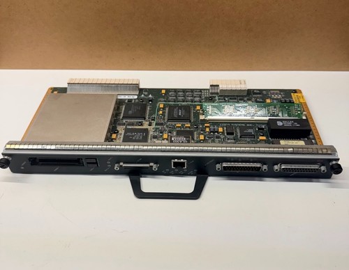 Cisco UBR7200-I/O-FE 73-2956-06 48MB 7200 Input/Output Controller UBR7200VXR - Picture 1 of 6