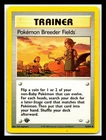 💥 Pokemon 1st Edition Breeder Fields # 62/64 Pokemon Neo Revelation w Dragonite