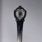 Vintage Souvenir Spoon Marlboro Vermont Hogback Mountain W/Ski Area Emblem 4.25” — photo 2