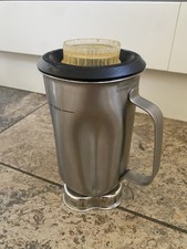 Waring Kitchen Classic PB25EX  Blender - Stainless Steel Jug + Lid & Stopper