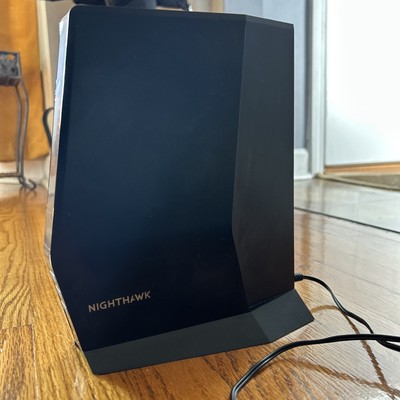 Open Box Netgear Nighthawk AX2700 Wi-Fi Cable Modem Router CAX30
