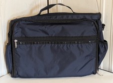 NWOT LeSportsac Rebecca Diaper Backpack, Changing Pad, Navy