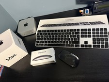 Apple Mac Mini M4 16gb/256gb SSD with Magic Keyboard & Mouse