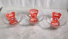 New Set of 3 Vintage Pyrex Originals 2 1/2 Qt - 2.5 L Fluted Glass Bowls