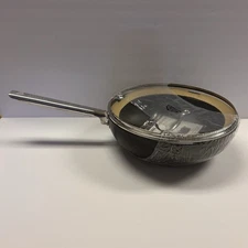 Thomas Rosenthal NEW Professional Group Stir-fry Pan & Lid 11” Wok Anodized