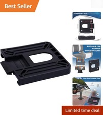 Effortless 7 x 7 Boat Seat Mount with Quick R...