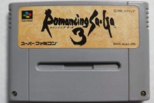 Romancing SaGa 3 Super Famicom SFC Japan SHVC-AL3J-JPN Square Cartuccia