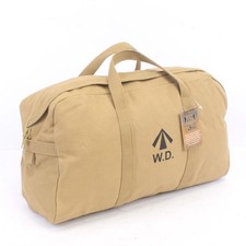 Replica WD Holdall Small British WW2 by Kay Canvas WD911