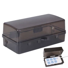 Weatherproof Electrical Box Cable Management Box Rain-Proof Weather Plug Box